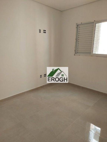 Imagem 21 de 24 de Cobertura Com 2 Dormitórios À Venda, 49 M² Por R$ 380.000 - Vila Pinheirinho - Santo André/sp - Co0334