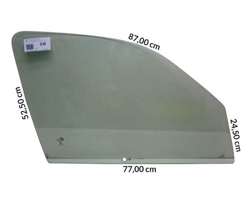 Vidro Porta Dianteira Direita Fiat Tipo 1997 Vetroex