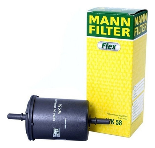 Filtro Combustível Corsa Celta Onix Etios Toro Fit Uno Mann