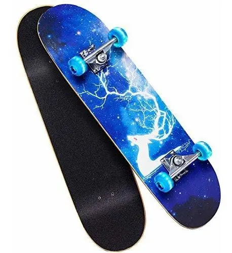 Patinetas Completas Para Niños Y Adultos, Tabla De Skate Es