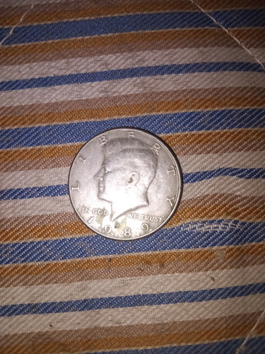 Moneda Half Dollar 1989 John F. Kennedy 