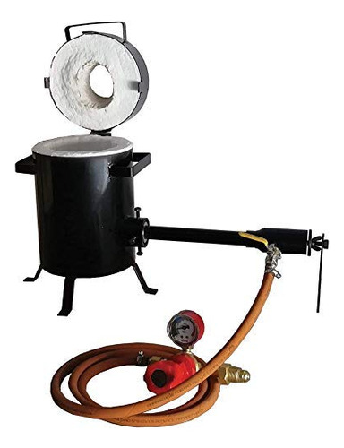 Hytech Products Horno Fusion Aluminio 11.0 Lbs Fundicion Oro