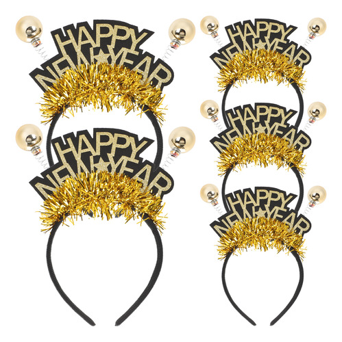 Diadema De Año Nuevo, Accesorios De Diadema De Año Nuevo, 5