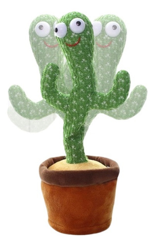 Juguete De Peluche Cactus Bailarín Juguete Bluetooth 220