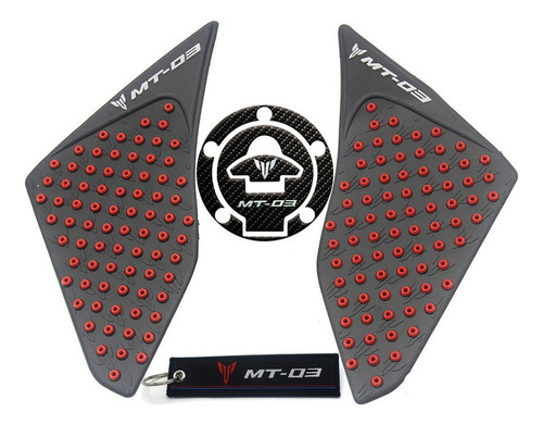 Protector Lateral Para Tanque Yamaha Mt-03 Mt03 Mt 03