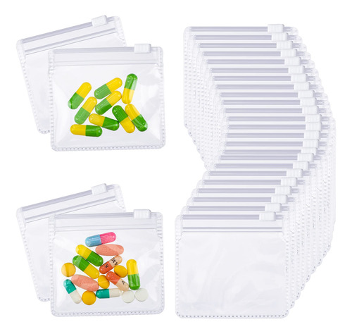 Bolsas De Pastillas Con Cremallera, Juego De Pastillas Reuti