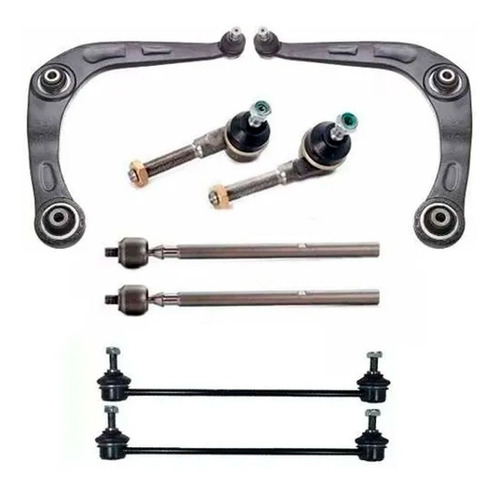 Imagen 1 de 7 de Kit De Tren Delantero P/ Peugeot 206 207 (8 Piezas) Corven