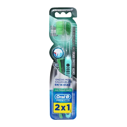 Cepillos Indicador 60 Suave Clasico Oral B 5 Unidades