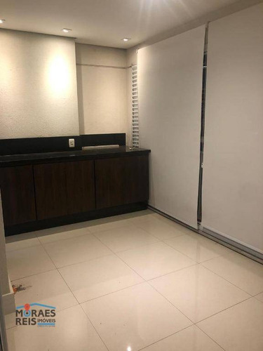 Apartamento À Venda, 74 M² Por R$ 930.000,00 - Brooklin - São Paulo/sp - Ap15826