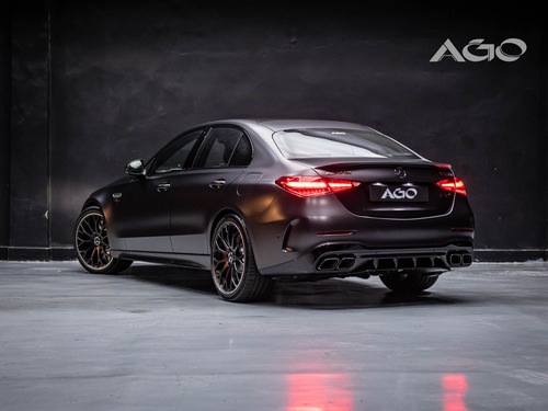 C 63 Amg S E-performance