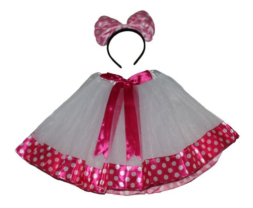 Disfraz Minnie Set 2 Piezas 2 A 9 Años Dos Colores