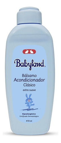 Acondicionador Babyland Clasico Hipoalergenico 410 Ml