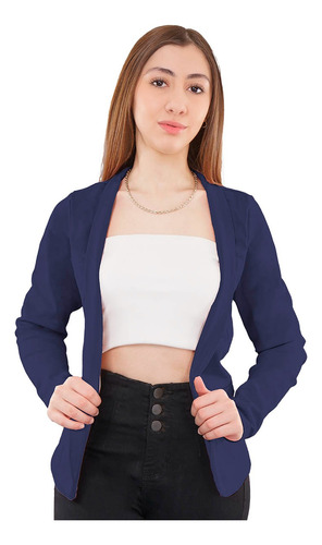 Blazer Mujer Moda Formal Calidad Premium