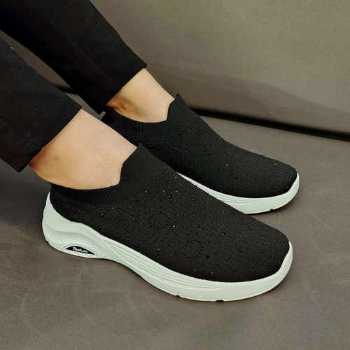 Tenis Para Mujer Cómodos Y Flexibles Transpirables Moda M015