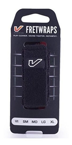 Ensordecedor De Cuerdas Para Guitarras Gruv Gear Fretwraps N