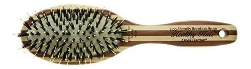 Olivia Garden Healthy Hair Paddle Ionic Combo Hh-p6