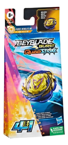 Beyblade Burst Quad Strike | Fierce Achilles A8