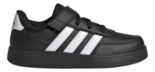 Tenis Breaknet Lifestyle adidas Court Cordones Elásticos Y T