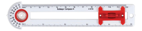 Recursos De Aprendizaje Safe-t Bullseye Compass, Gobernante,