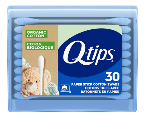 Q-tips Hisopos De Algodón Orgánico, Artículos De Tocador De