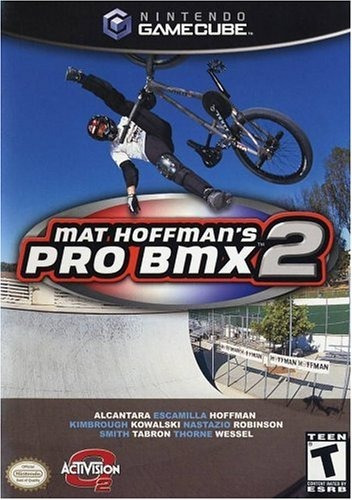 Mat Hoffman's Pro Bmx 2