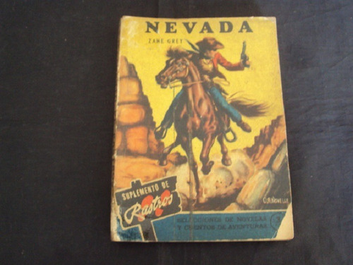 Suplemento Rastros - Nevada (acme) 1954
