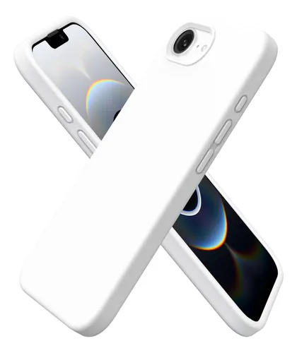 Funda Para iPhone 16e De Silicona Blanco 1u