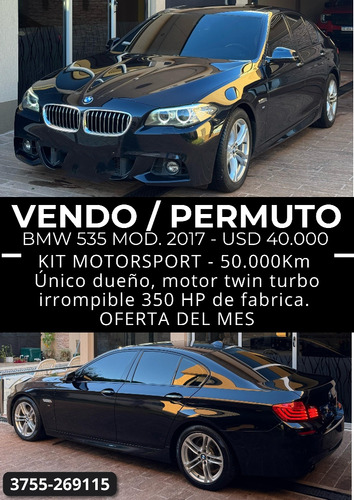 Bmw 535 Mod. 2017