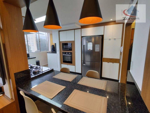 Imagem 8 de 30 de Apartamento Com 2 Dormitórios À Venda, 90 M² Por R$ 370.000,00 - Parque Terra Nova - São Bernardo Do Campo/sp - Ap0827