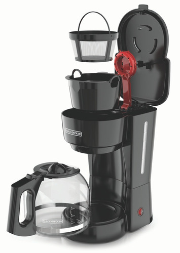 Imagen 3 de 4 de Cafetera Black+decker Cmo916b