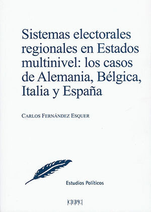 Libro Sistemas Electorales Regionales En Estados Mu Original