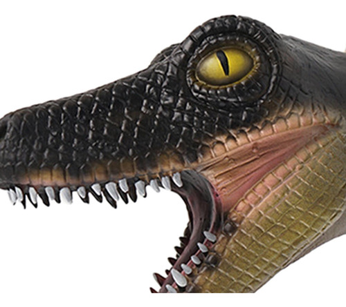 Dinosaur Wall Sculpture Realistic Velociraptor Statue Wall