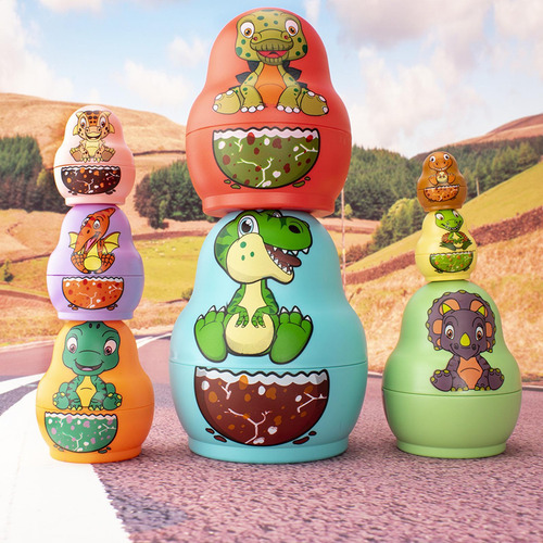 Bonecas Russas Brinquedo De Bonecas Russas Educacional Empil