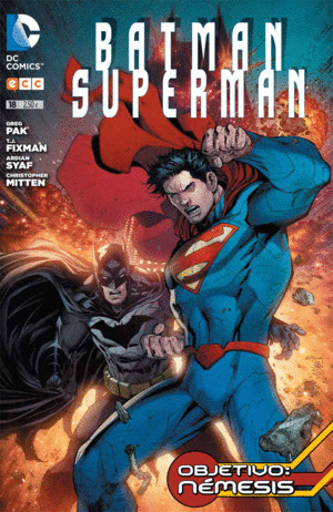 Libro Batman/superman. Núm 18