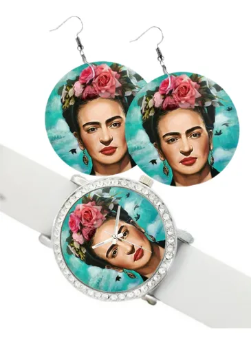 Reloj Frida Kahlo Mayoreo Relojes Pulso Bogota Dc Santa Fe