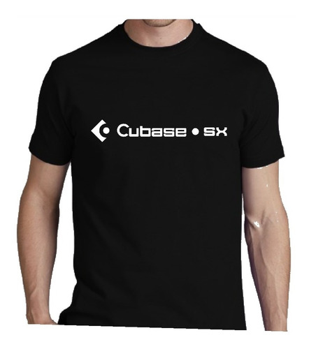 Remera Cubase Sonido Instrumentos Programacion