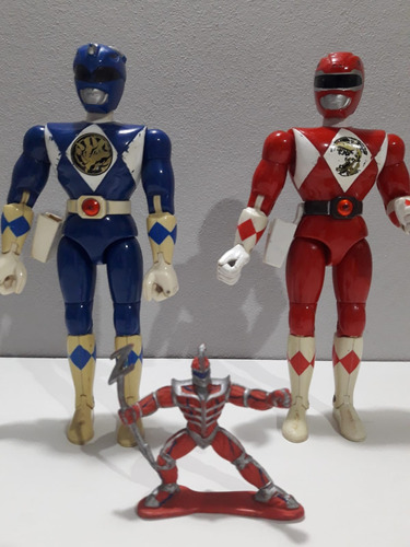 Lote Power Rangers Bandai