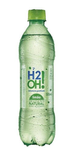 Pack Refrigerante H2oh! Limão Zero Açúcar Gfa 500ml 12 Unid