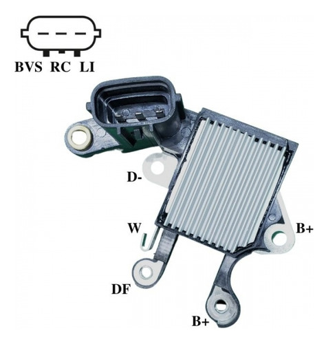 Regulador De Voltagem Land Rover Discovery 3 4.4 Ik5690