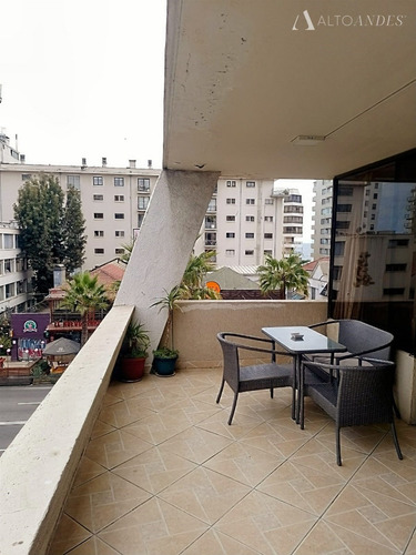 Depto 2 Dorm Calle San Martin 1 Cuadra Playa - Viña Del Mar