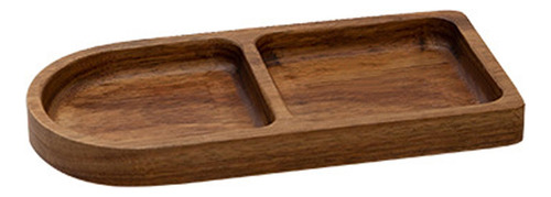 Bandeja De Madera Para Servir, Bandeja Decorativa Pequeña,