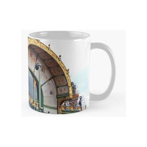 Taza Karlsplatz. Viena Calidad Premium