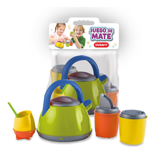 Juego Set De Mate Duravit Juguete