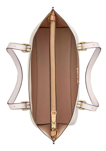 Bolso Coach Mollie Tote 25 Color Blanco
