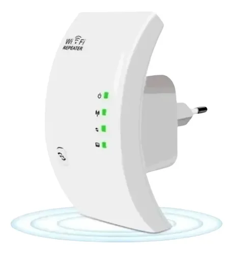 Roteador Repetidor Wireless-n Sinal Wifi Repeater 300mbps
