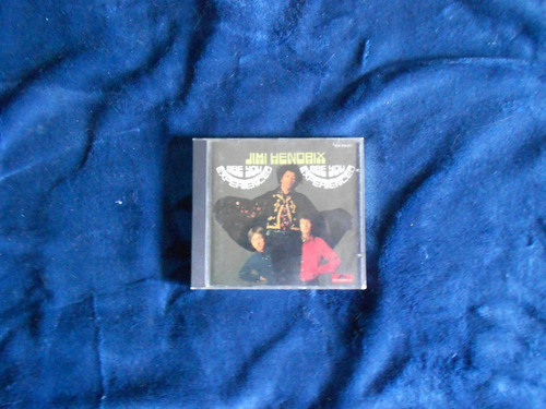 Jimi Hendrix - Are You Experienced (cd, Polydor, 1967)