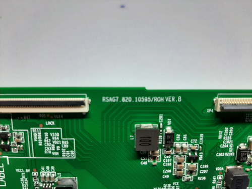 T-con Modelo Rsag7.820.10595/roh 55u6g Hisense (Usado)
