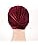 Belleza Yfjh Pleated Stretch Ruffle Velvet Chemo Turbant Hat