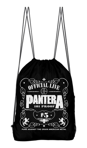 Bolso Deportivo Pantera Vintage (d1373 Boleto.store)