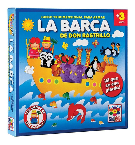 Juego La Barca De Don Rastrillo Ruibal (+ 3 Años)